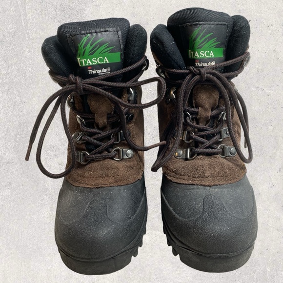 Itasca Thinsulated Youth Winter Boots - Size 2 - Picture 2 of 5